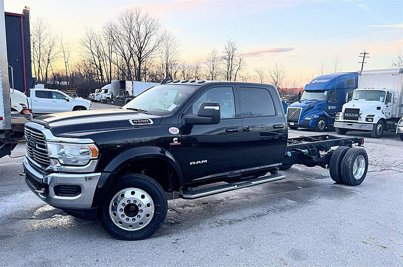 2024 RAM Laramie 5500 Crew Cab For Sale | Wrecker | Non CDL